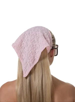 AFRM Lace Bandana - Pinkesque