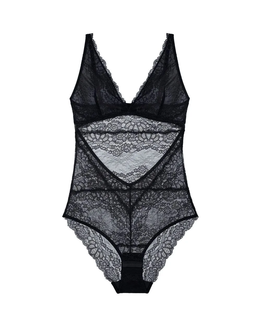 All Lace Boudoir Bodysuit