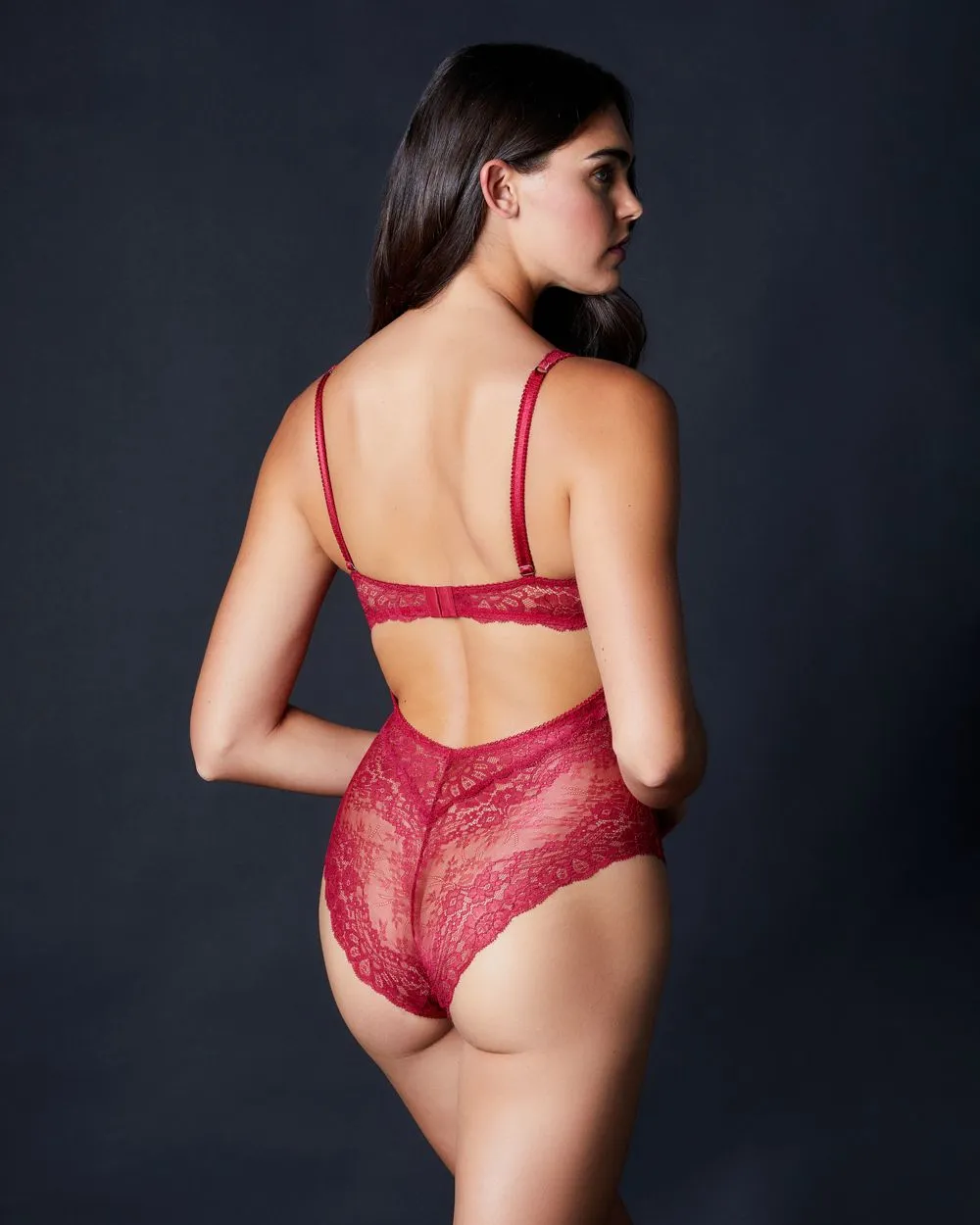 All Lace Boudoir Bodysuit