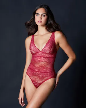 All Lace Boudoir Bodysuit