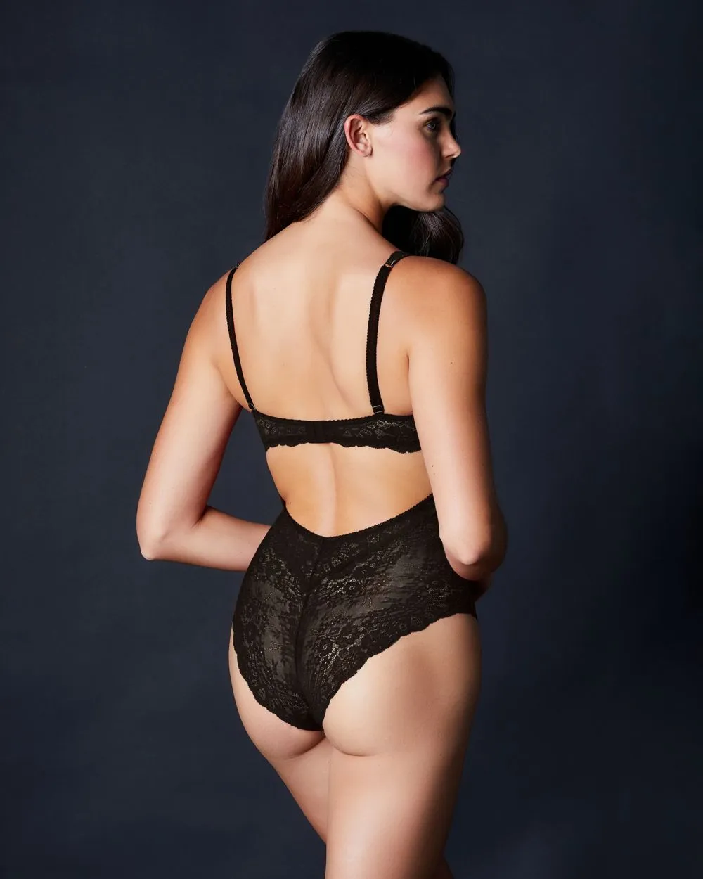 All Lace Boudoir Bodysuit