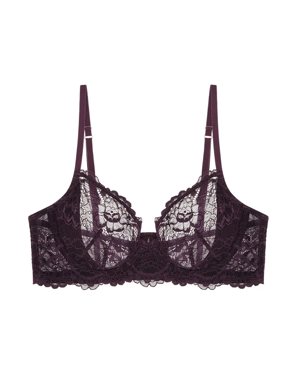 All Lace Underwire Bra