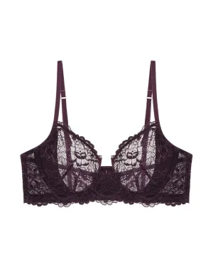All Lace Underwire Bra