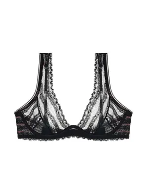 Amber Shimmer Underwire Bra