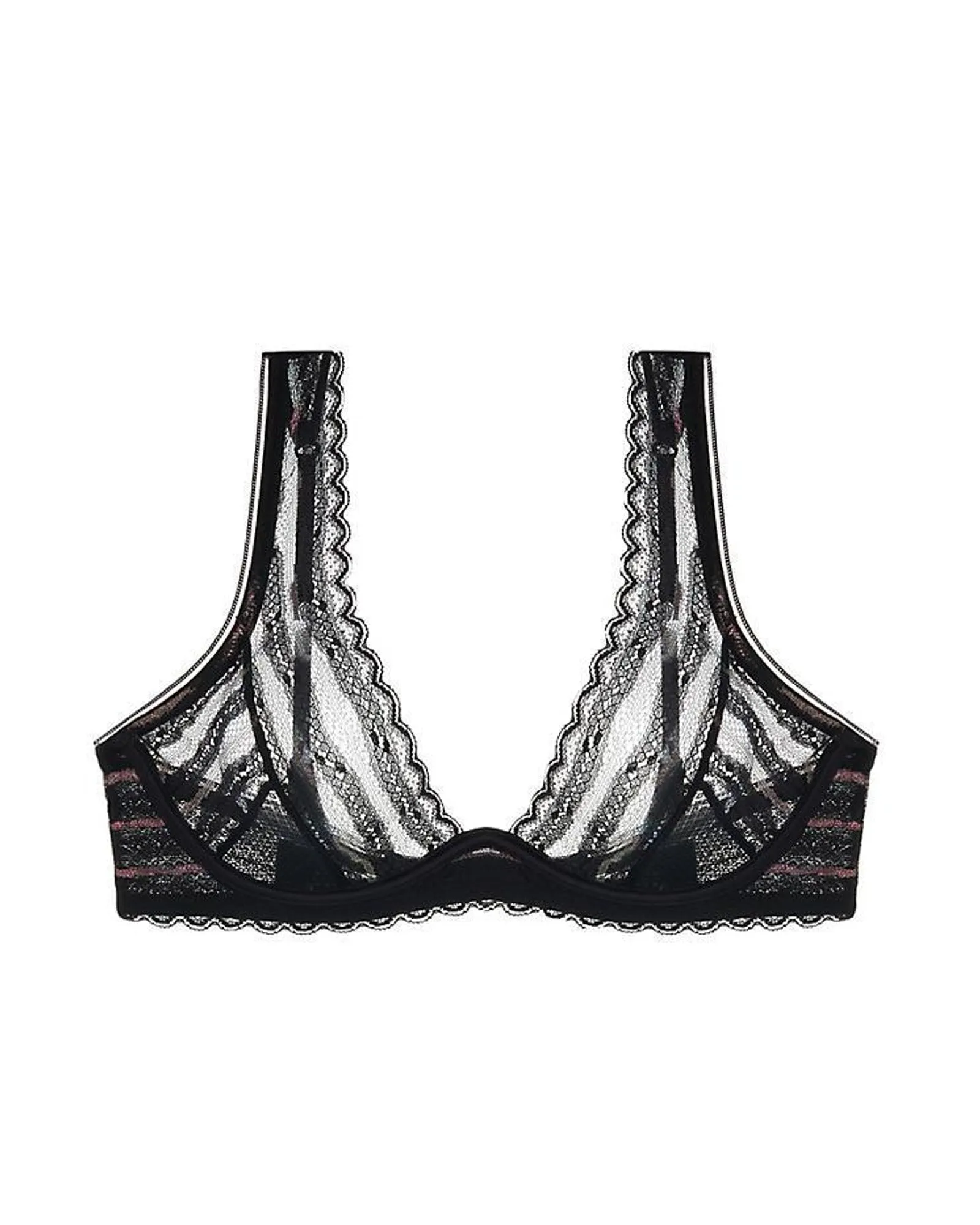 Amber Shimmer Underwire Bra