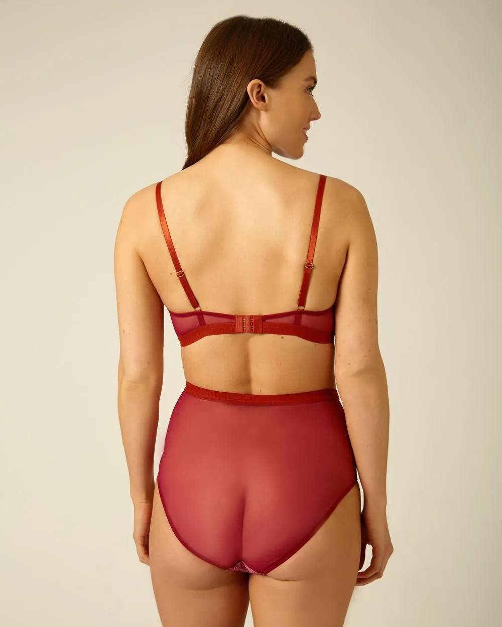 Ana Non-Padded Underwire Bra