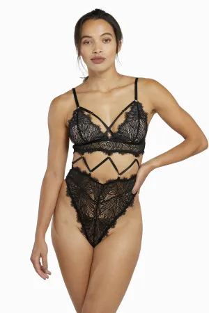 Angelica Strappy Lace Body