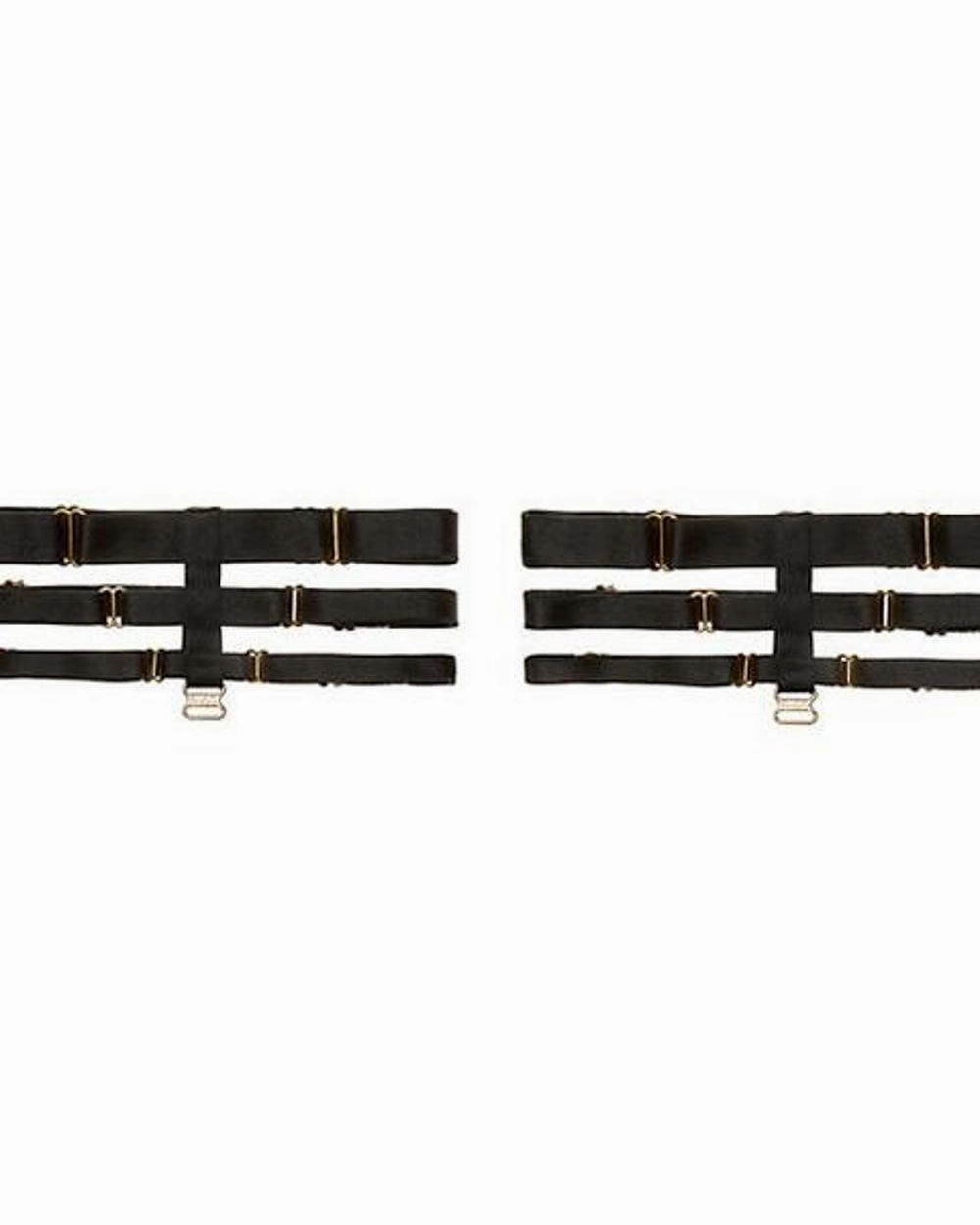 Art Deco Adjustable Garters