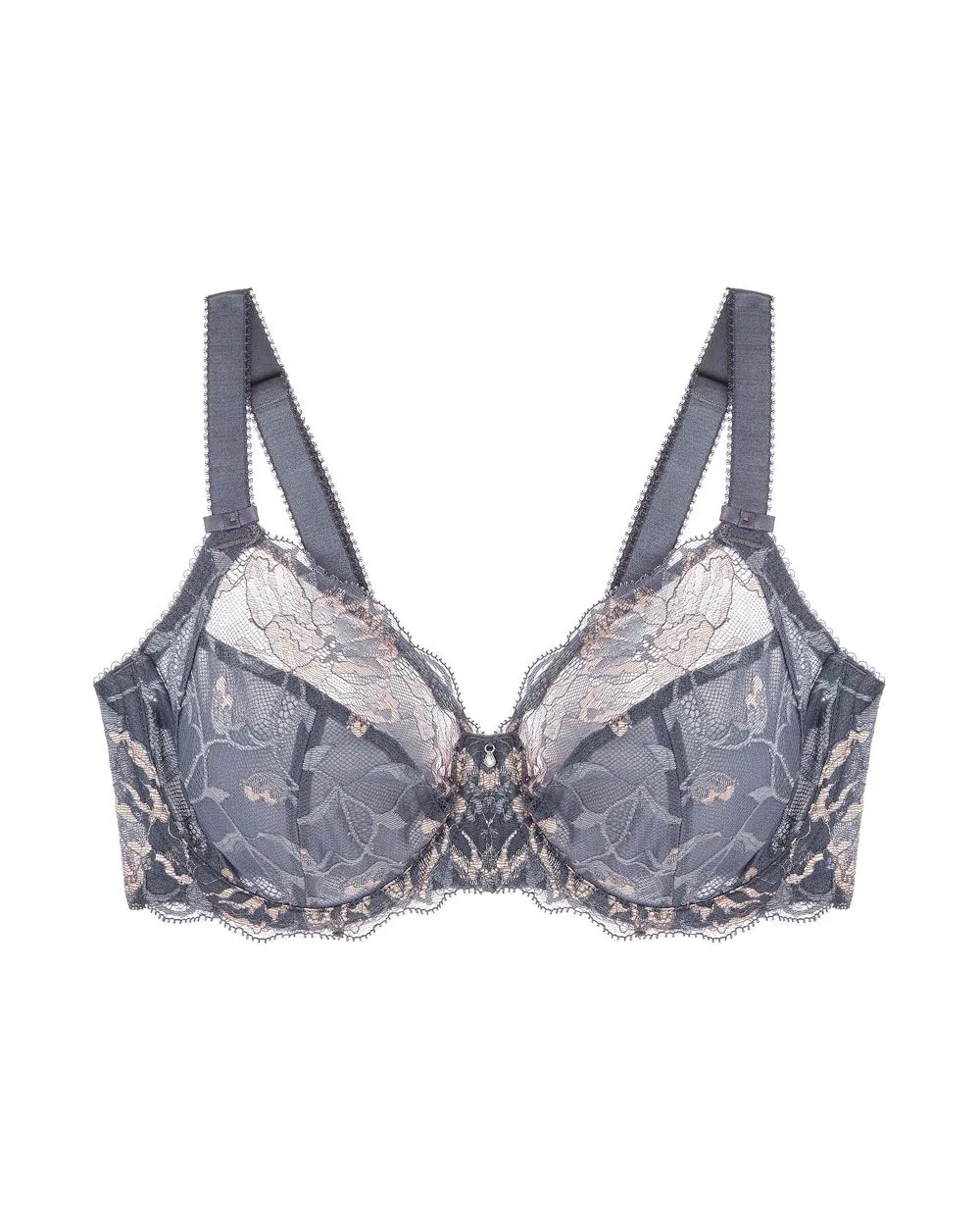 Aubree Underwire Side Support Bra