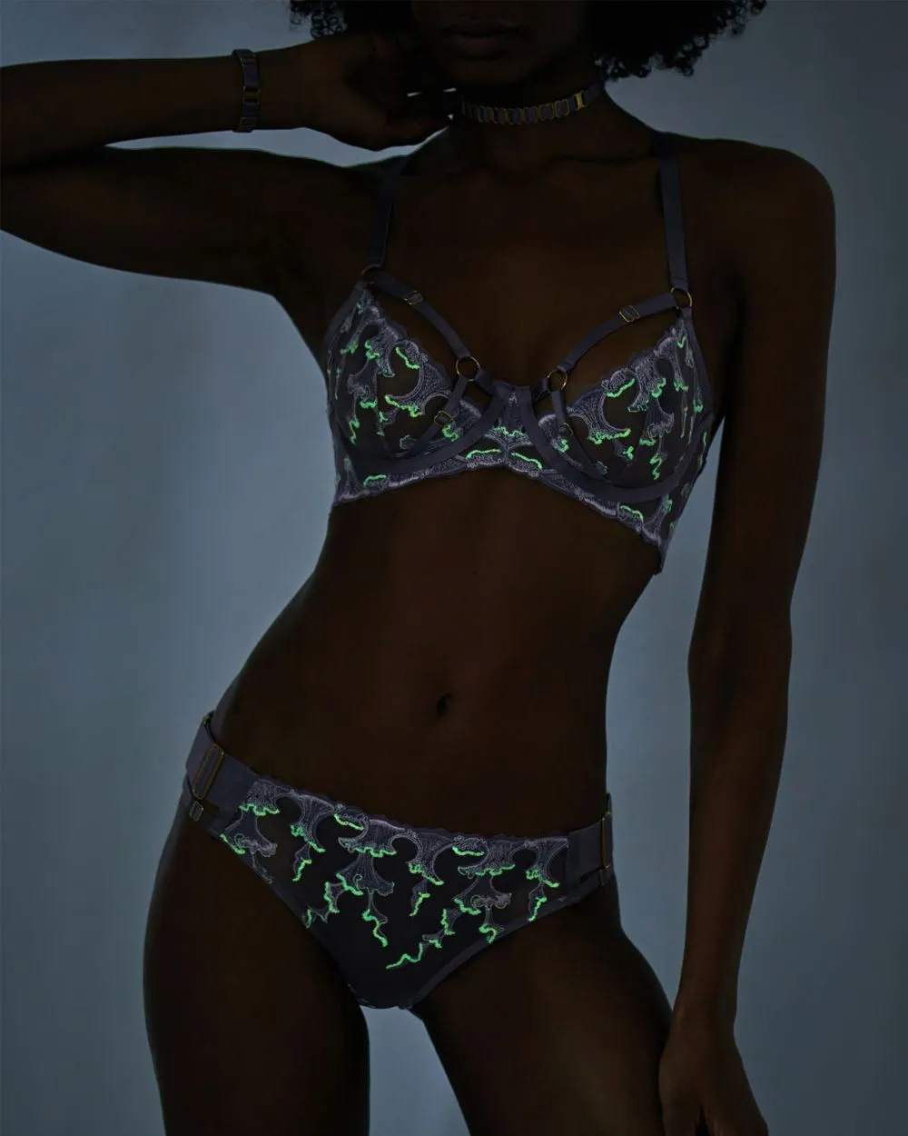 Aurea Balconette Wire Bra