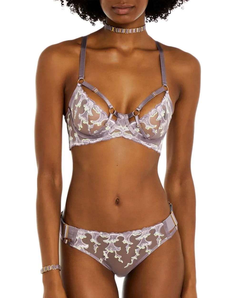 Aurea Balconette Wire Bra