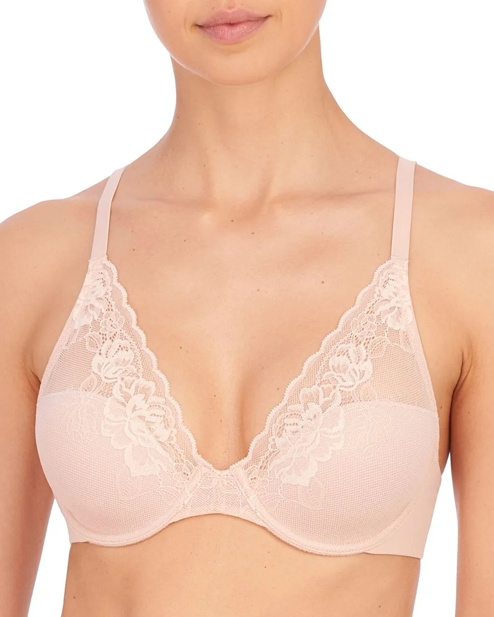 Avail Full Figure Convertible Contour Underwire Bra