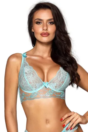 Axami 10121 Sheer Corset Bra Passion Wave