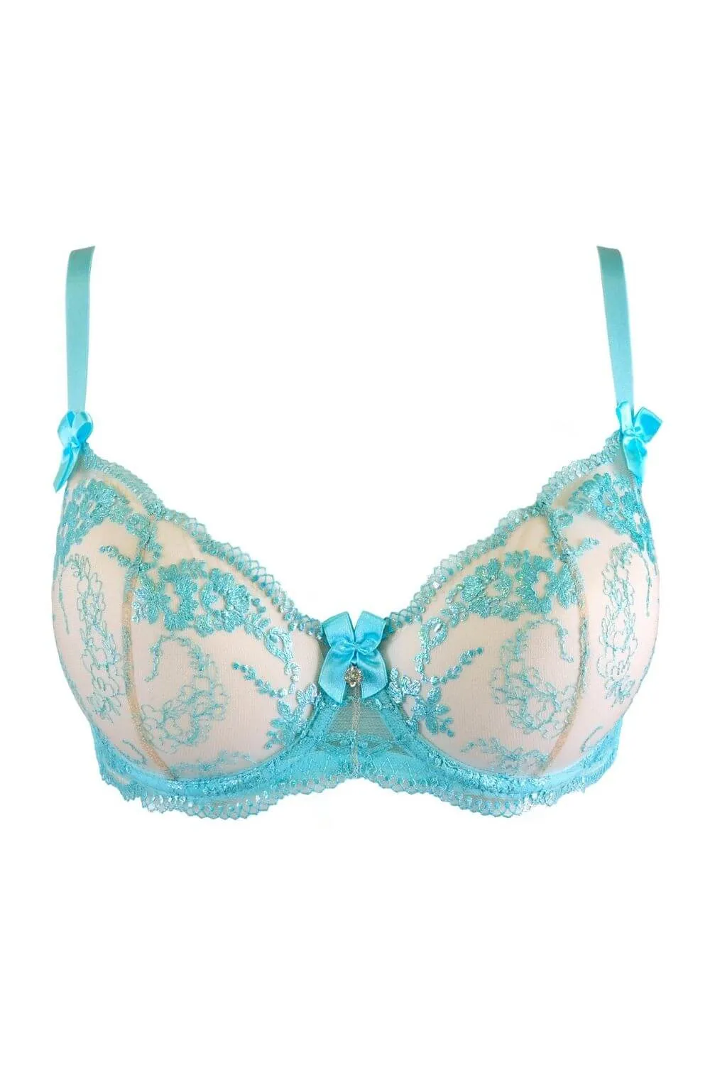 Axami Mia Sheer Unlined Bra