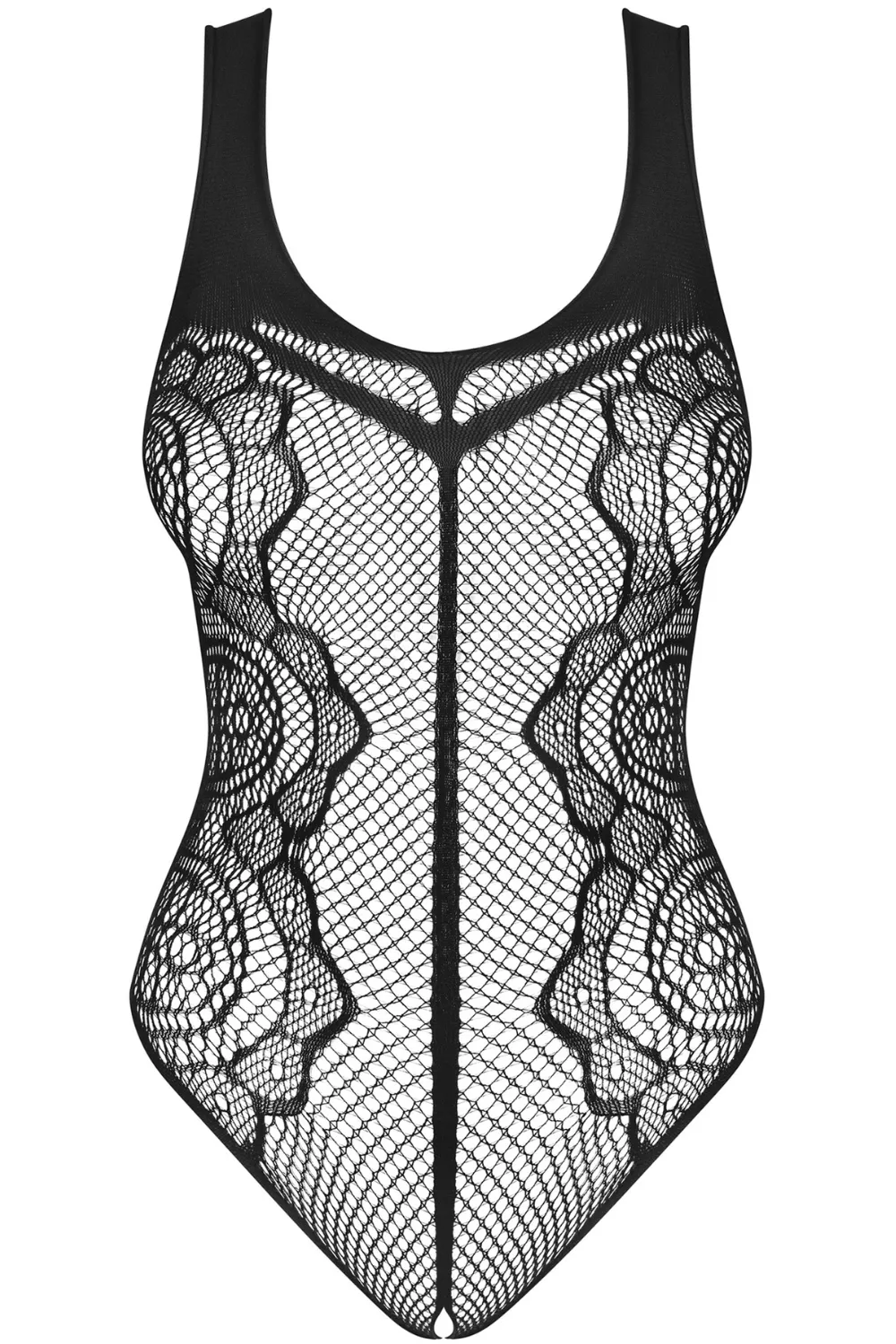 B335 Crotchless Teddy