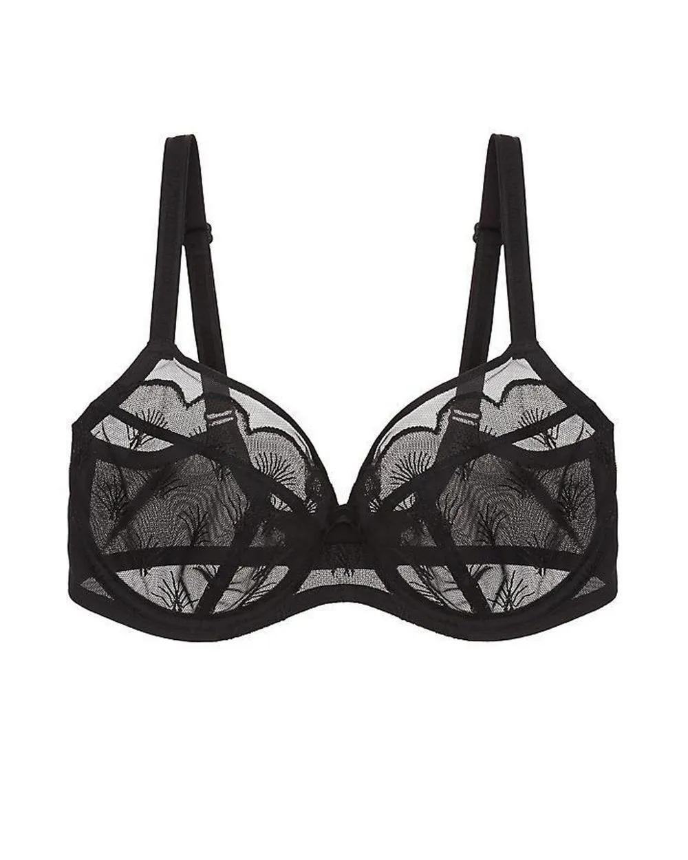 Beauty-Full Grace Underwire Bra
