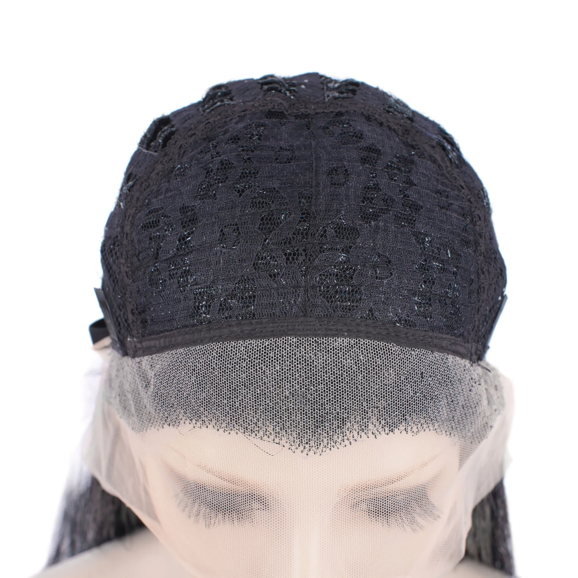 Black Full Tinsel Lace Front Drag Queen Wig Imstyle