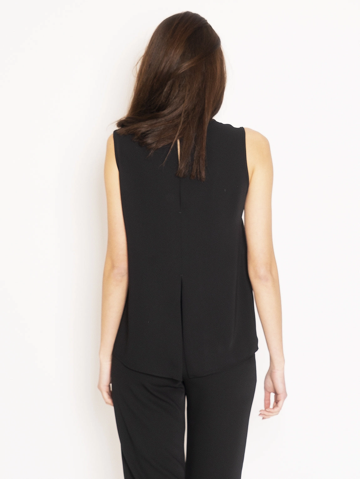 Blouse with Black Panters Slit