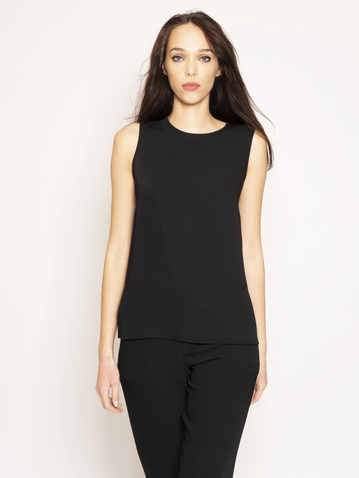 Blouse with Black Panters Slit