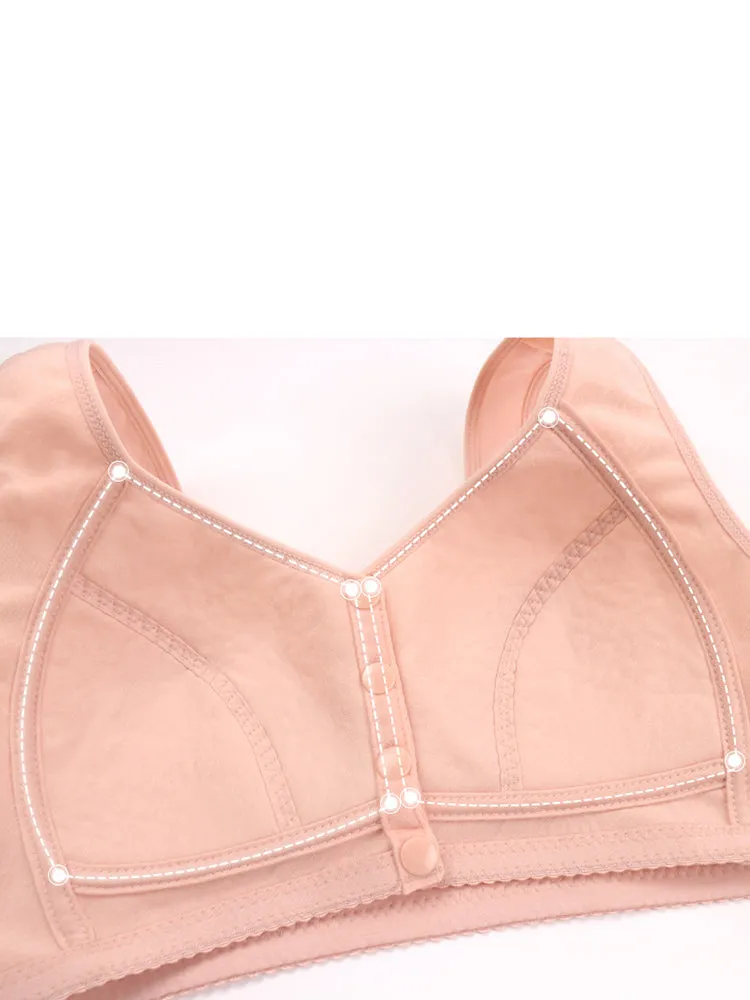 Comfort Wireless Wide Strap Tank Bra