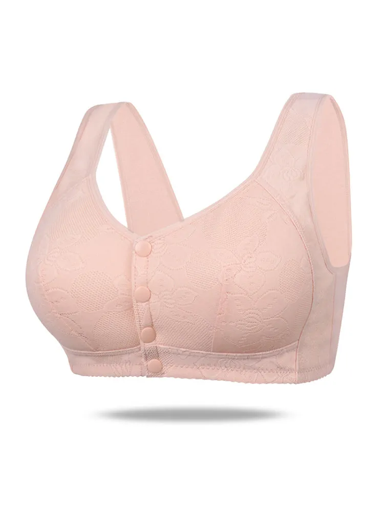 Comfort Wireless Wide Strap Tank Bra