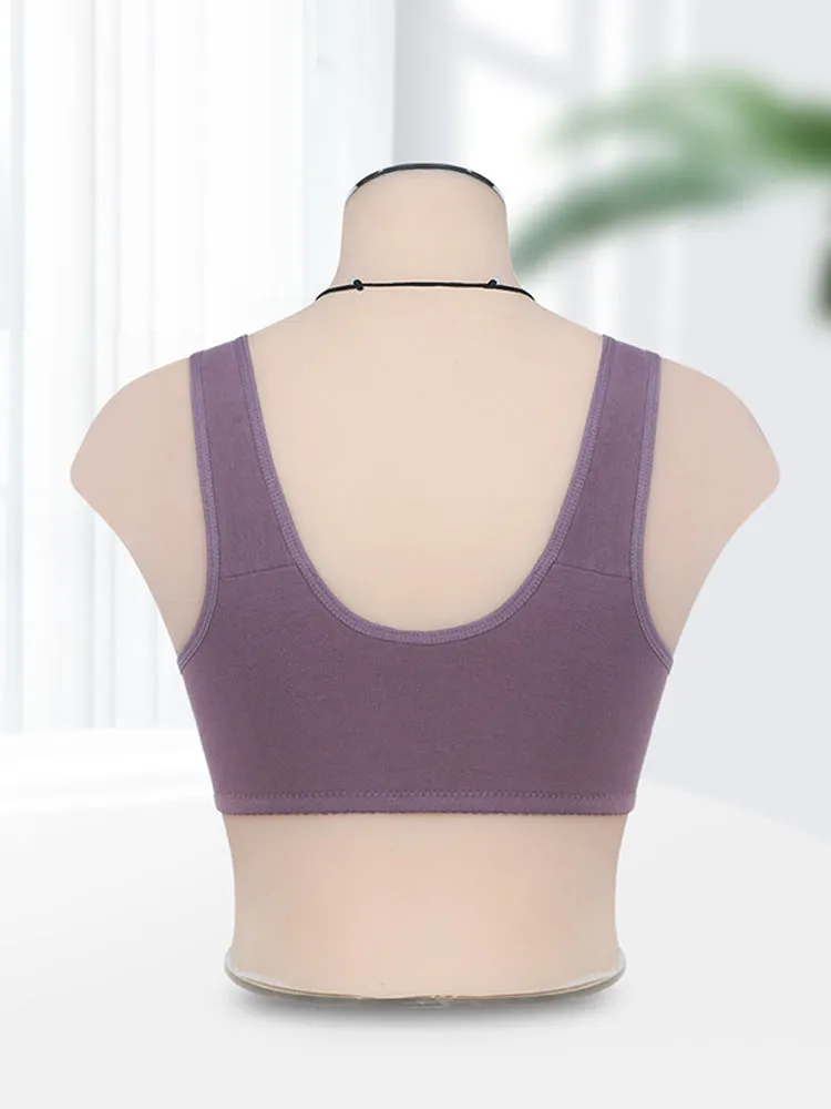 Comfort Wireless Wide Strap Tank Bra