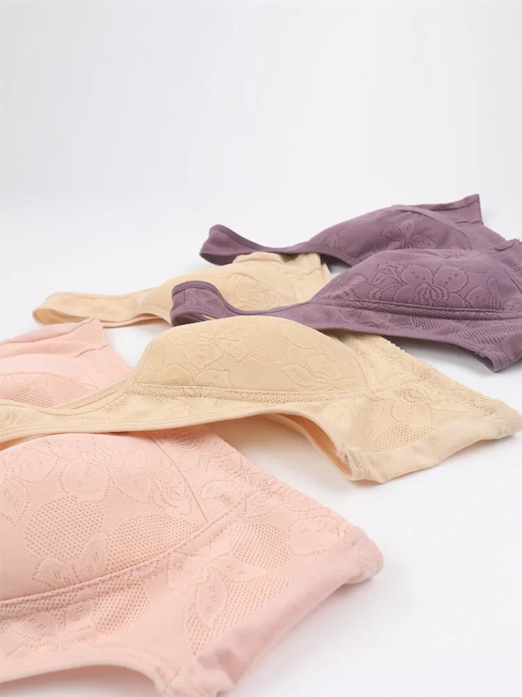 Comfort Wireless Wide Strap Tank Bra