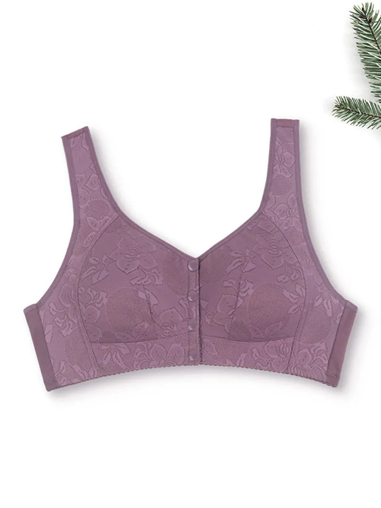 Comfort Wireless Wide Strap Tank Bra