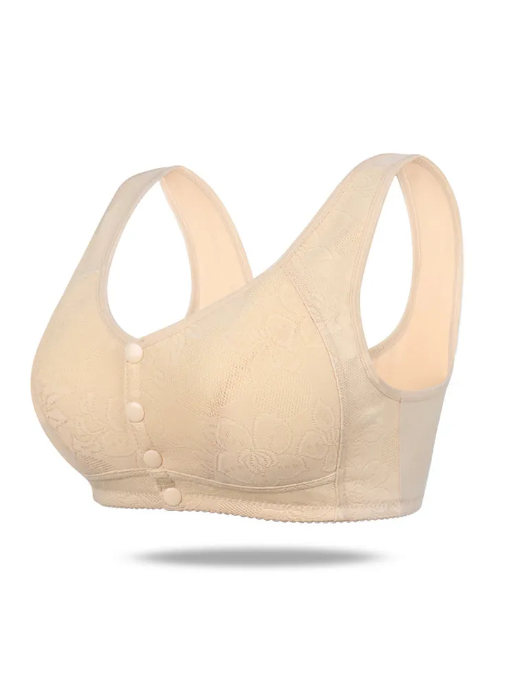 Comfort Wireless Wide Strap Tank Bra