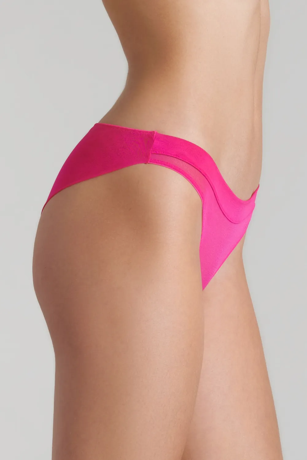 Corps à Corps Brief Neon Pink