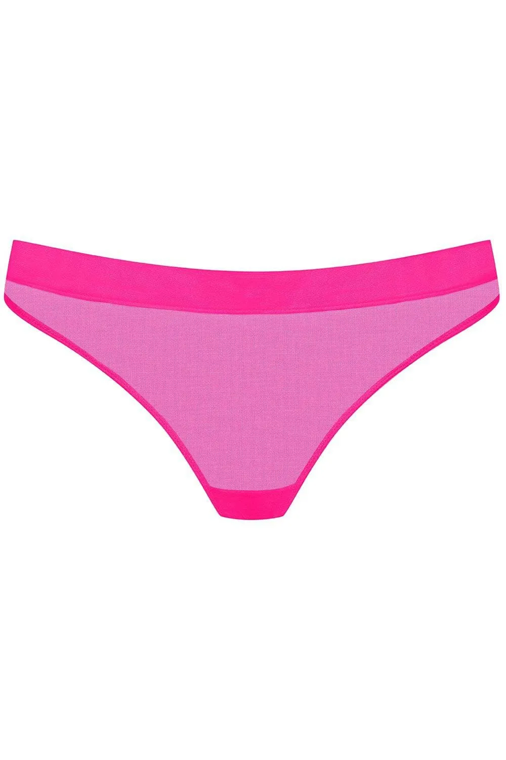 Corps à Corps Brief Neon Pink