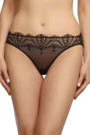 Dita Von Teese Fantastique Sheer Bikini Briefs