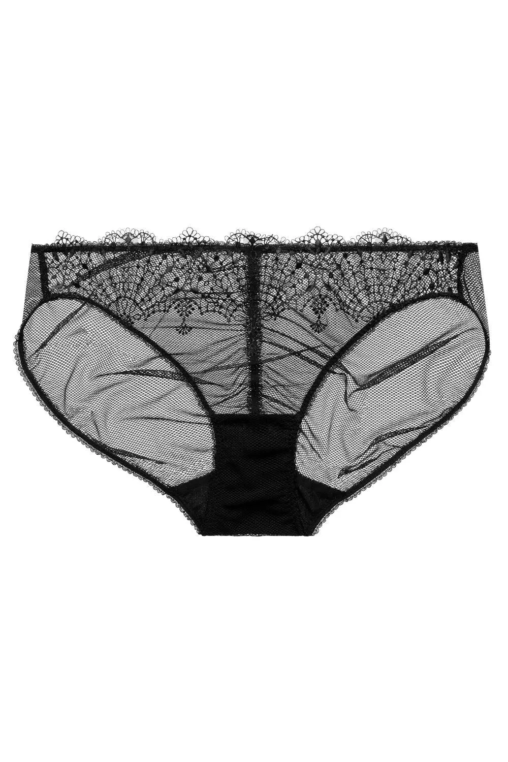 Dita Von Teese Fantastique Sheer Bikini Briefs