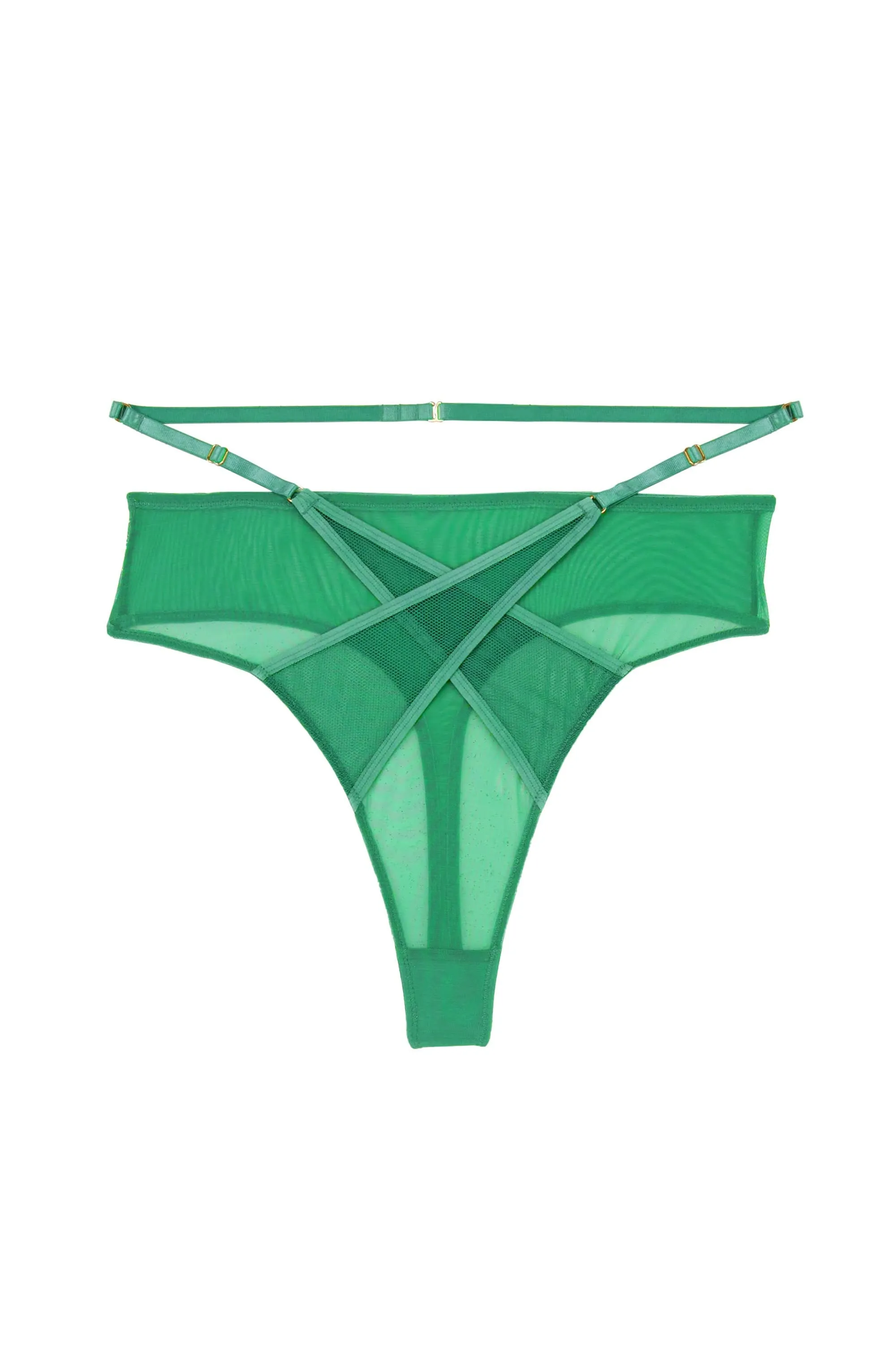 Eddie Green Crossover Thong