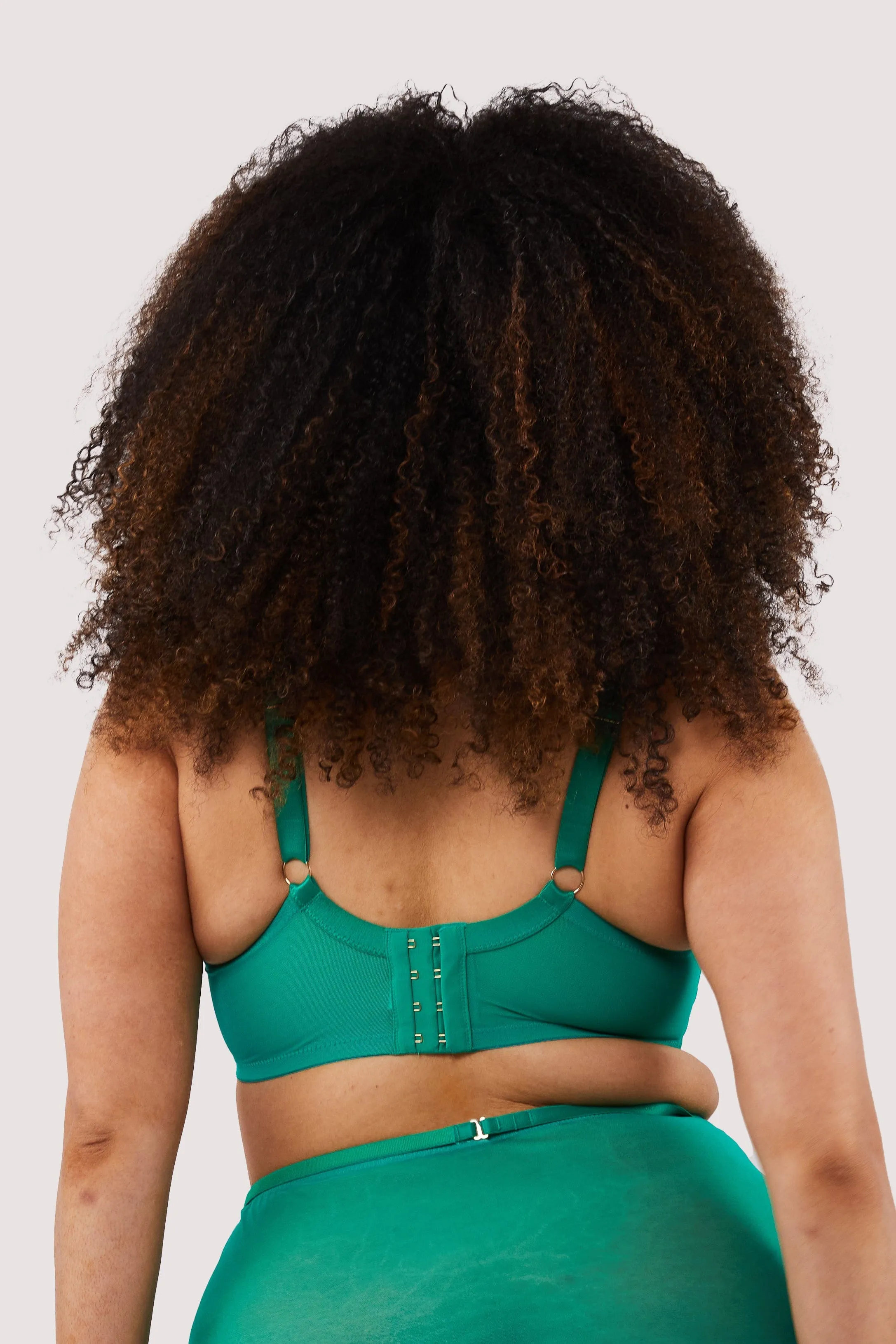 Eddie Green Crossover Wrap Bra