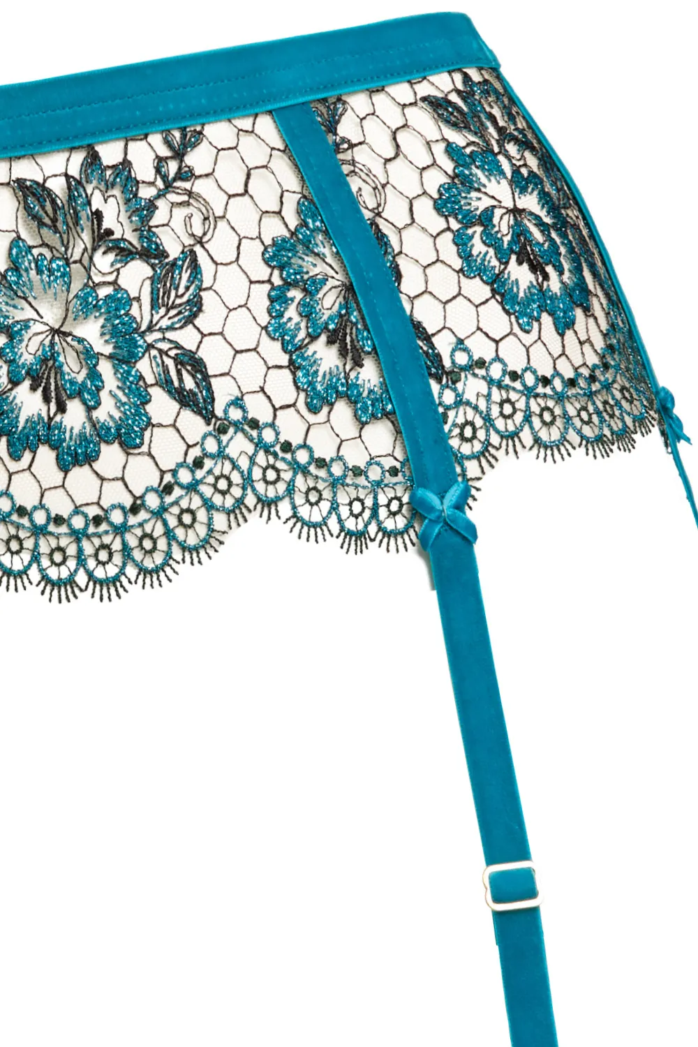 Evelina Lurex Suspender