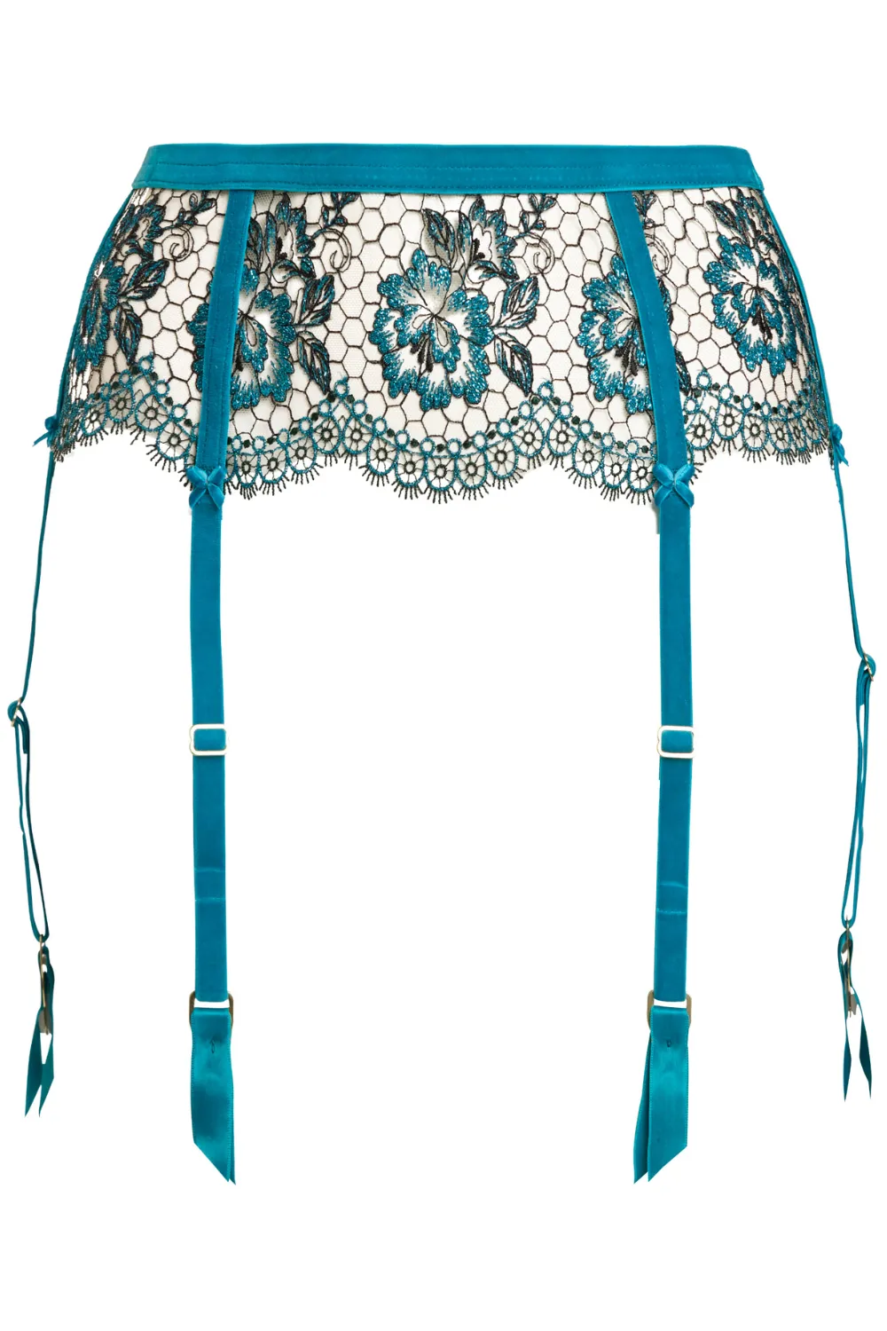 Evelina Lurex Suspender