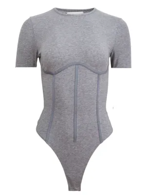 Fleur Du Mal Organic Cotton T-Shirt Bodysuit