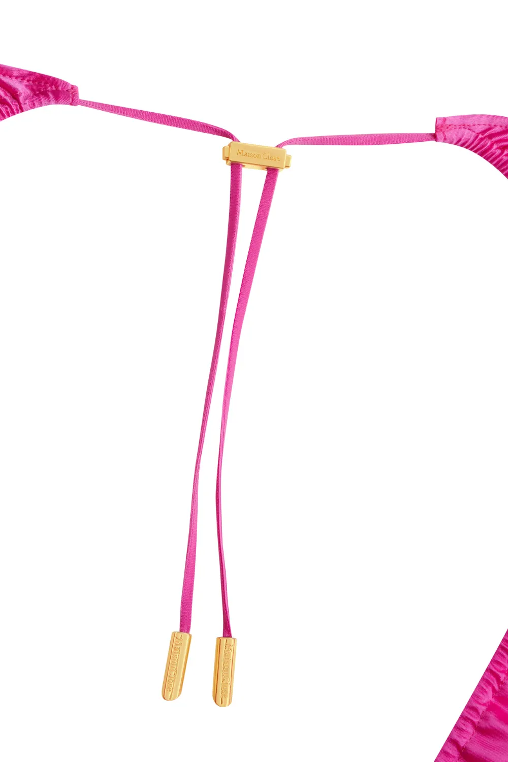 French Kiss Long Sleeve Thong Body Pink
