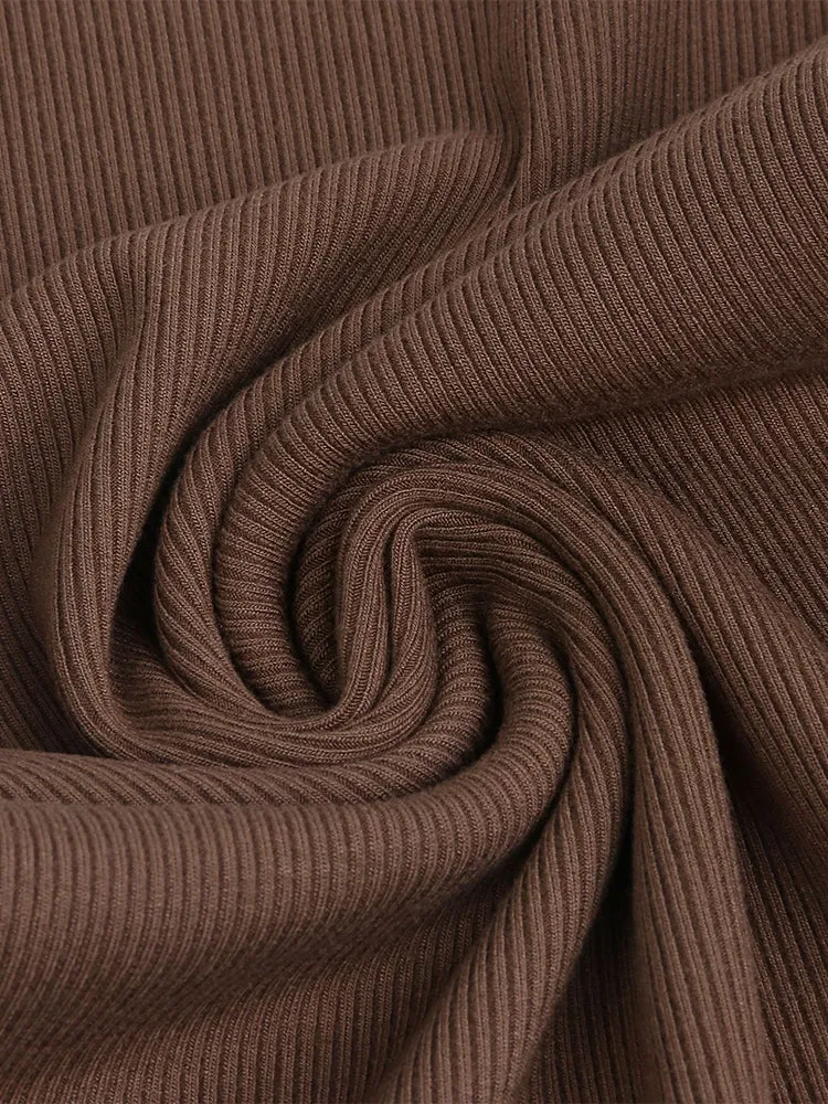 High-Neck Long Sleeve Thermal Bodysuit for Women