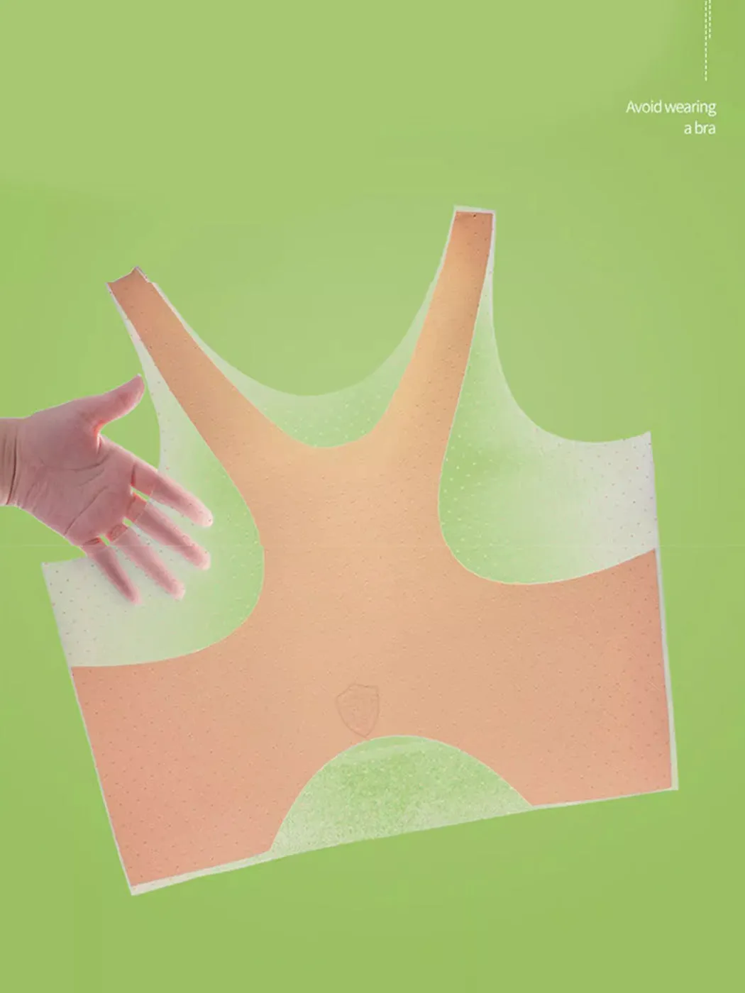 High Side Support Wireless Longline Bras