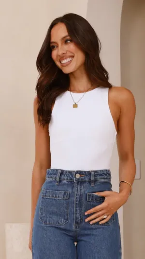 Jakira Bodysuit - White