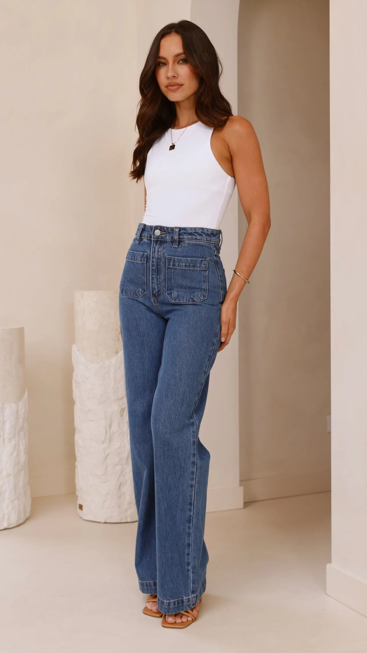 Jakira Bodysuit - White