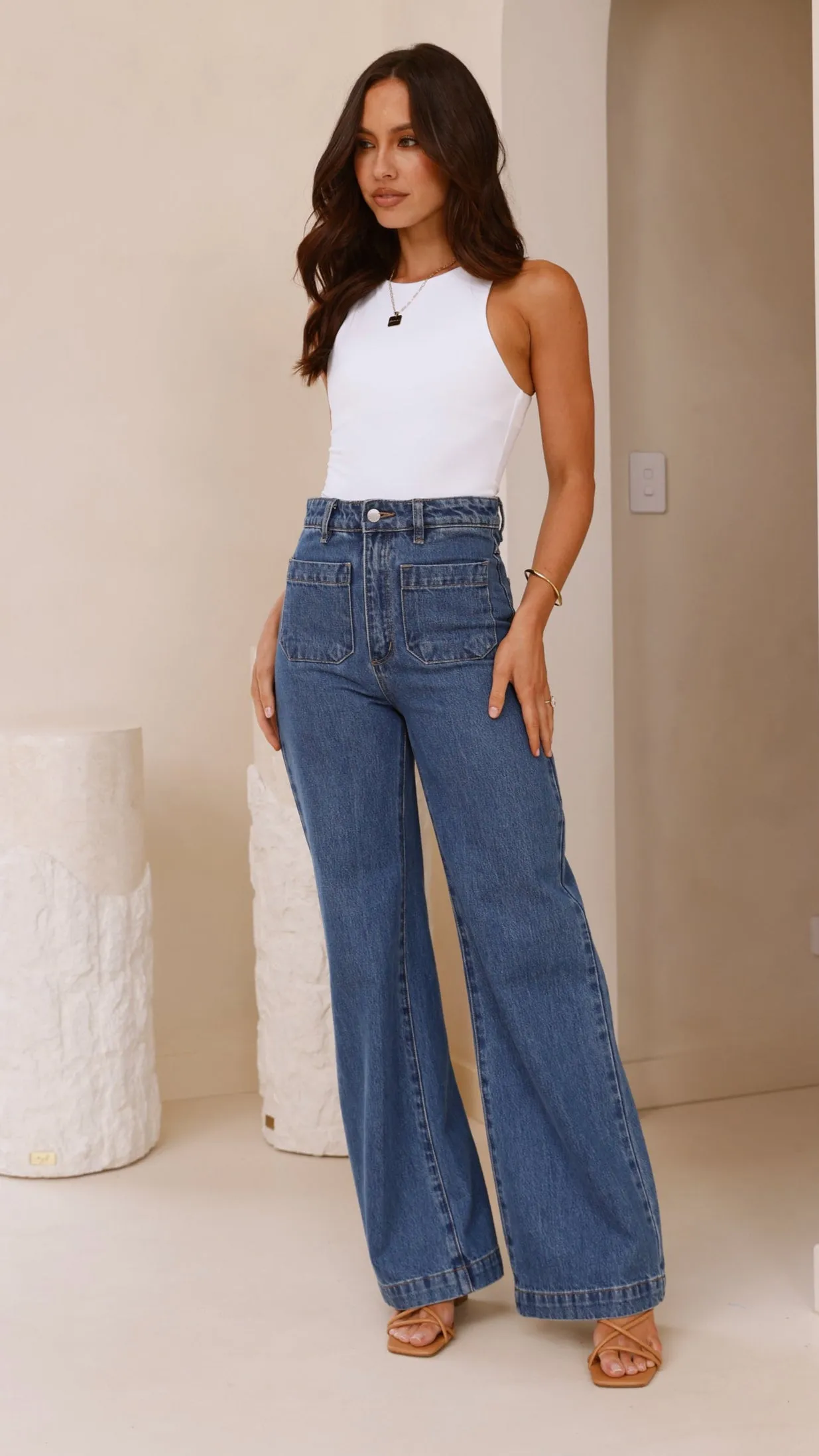 Jakira Bodysuit - White