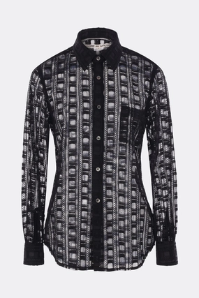 lace shirt