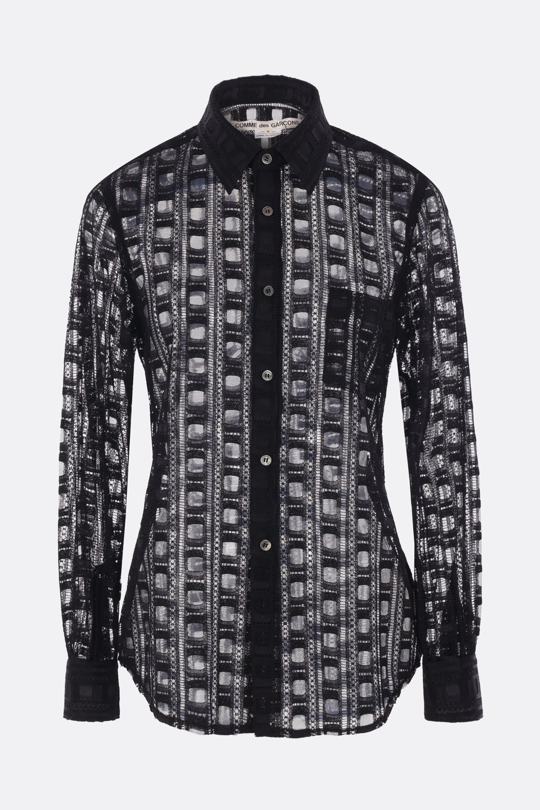 lace shirt