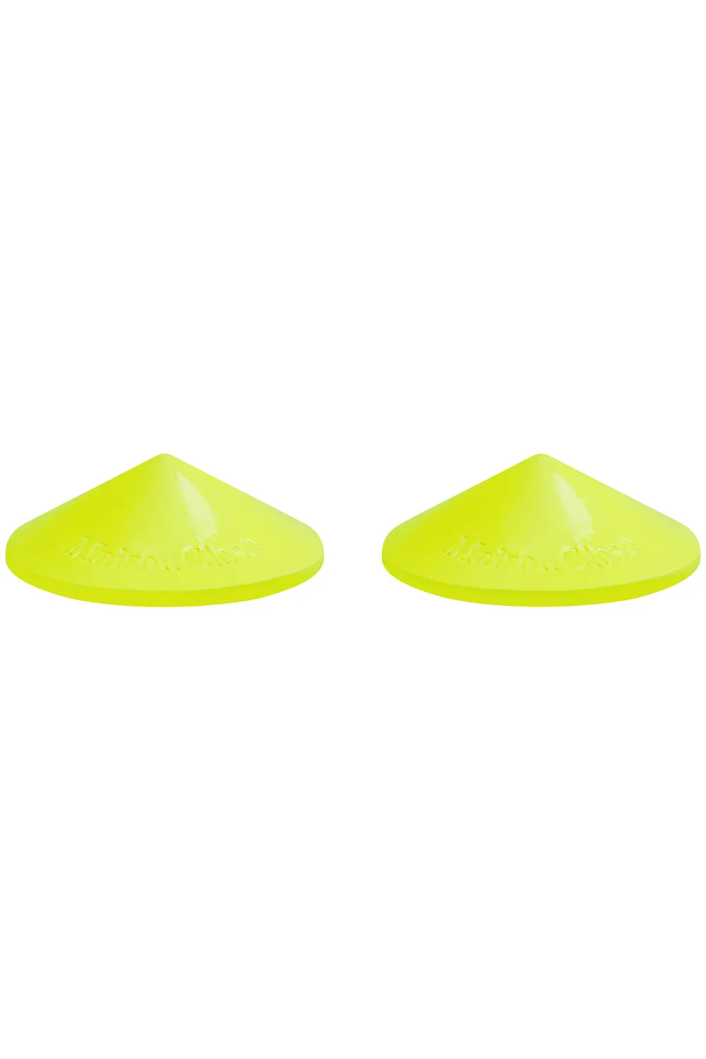 Les Fétiches Nipple Covers Yellow