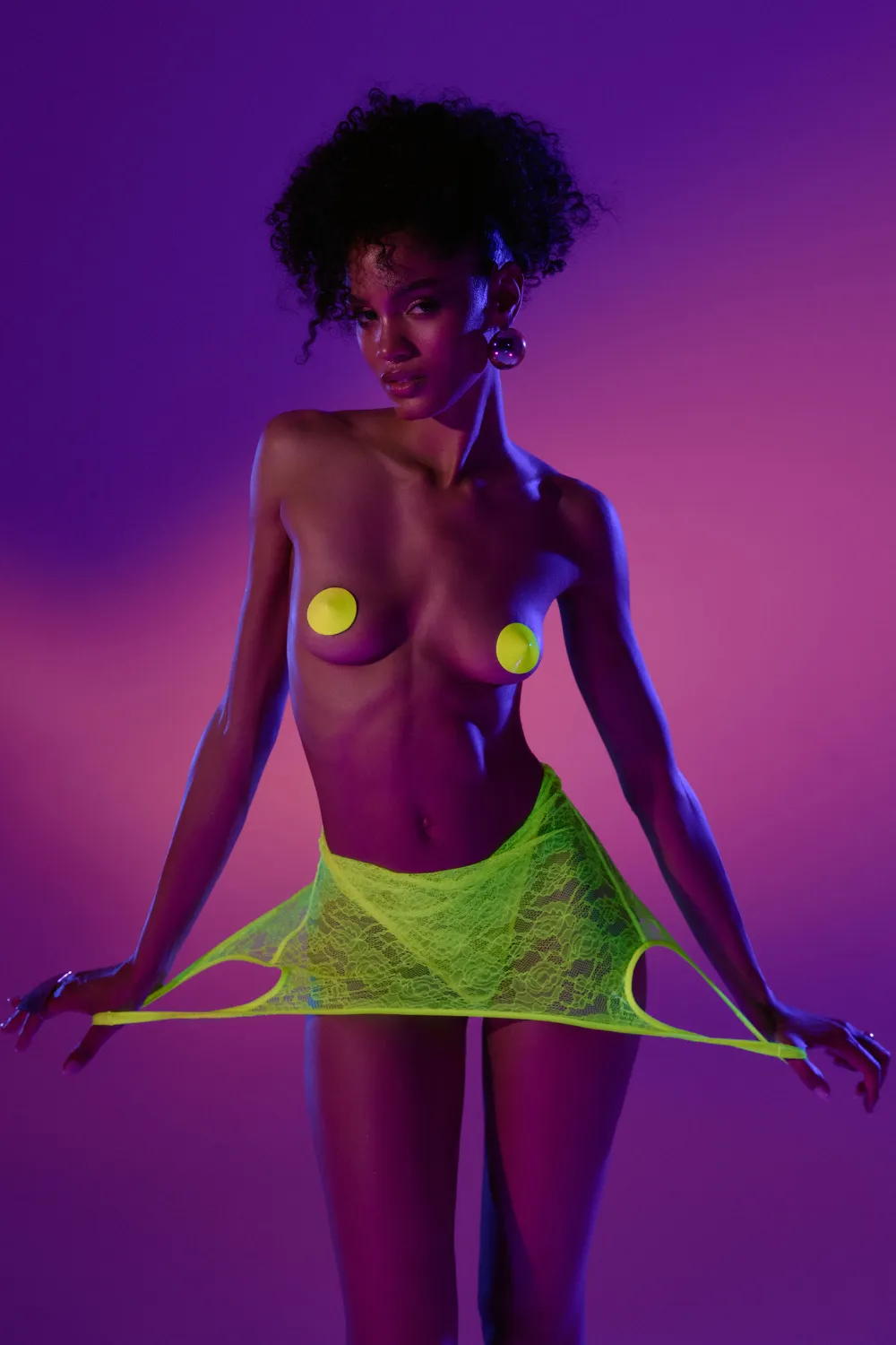Les Fétiches Nipple Covers Yellow