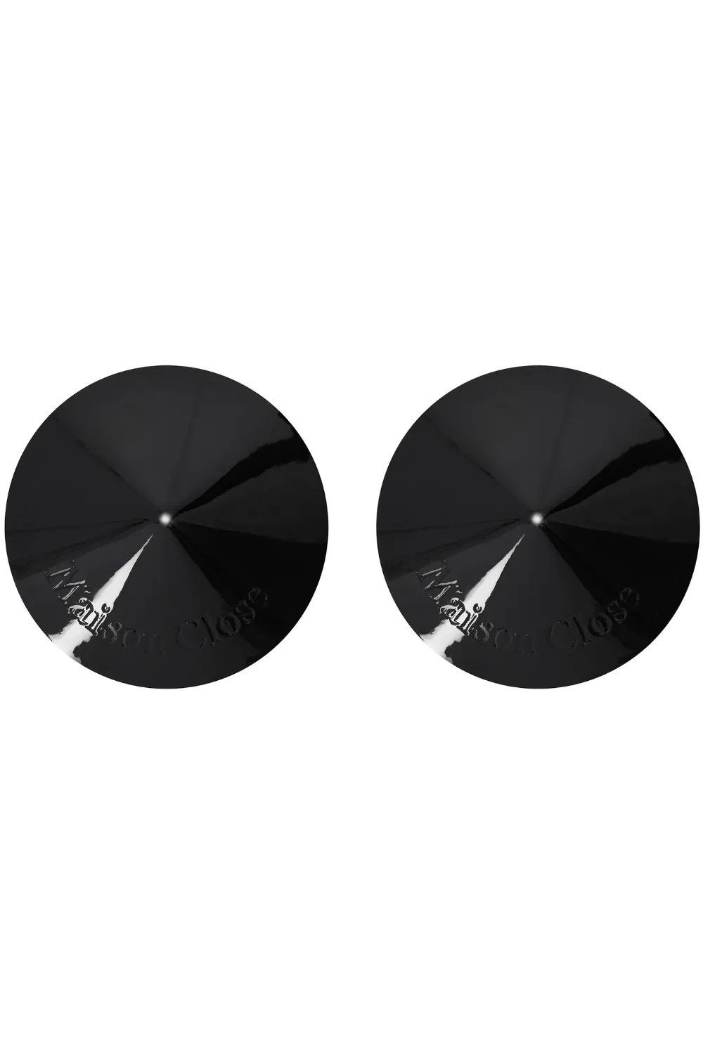 Les Fétiches Patent Leather Pasties Black