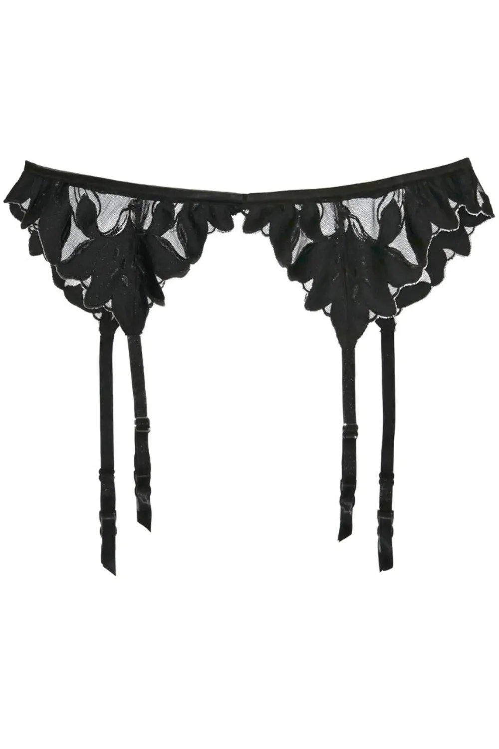 Lily Embroidery Suspender